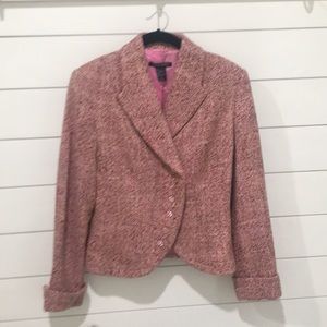 Boston Proper tweed blazer